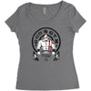 god's gym Women's Triblend Scoop T-shirt