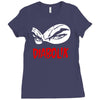 diabolik eva kant Ladies Fitted T-Shirt