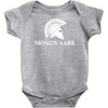 molon labe spartan rifle Baby Onesie