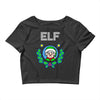 elf christmas Crop Top