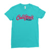 California Malibu Ladies Fitted T-Shirt