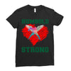 Humboldt Strong Ladies Fitted T-Shirt