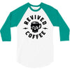 revived by coffee 3/4 Sleeve Shirt