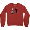 cat ats new gift Crewneck Sweatshirt