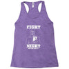 Fight Night Racerback Tank