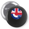 mod union jack, ideal gift, birthday present Pin-back button