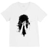 sad girl V-Neck Tee