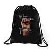 Women's March The Future is Now Drawstring Bags
