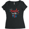 4th of July Women's Triblend Scoop T-shirt