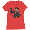 lambda boy Ladies Fitted T-Shirt