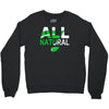 all natural Crewneck Sweatshirt