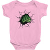 Hulk Fist Baby Bodysuit