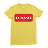 romance red Ladies Fitted T-Shirt