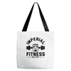 imperial fitness Tote Bags