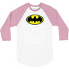 i'm not saying i'm batman funny 3/4 Sleeve Shirt
