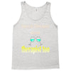 speech therapist needs wine therapy too Tank Top