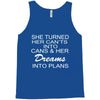 dreams into plans journal Tank Top