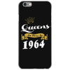 queens are born in 1964 iPhone 6/6s Case
