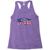 best american dad Racerback Tank