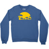 walker across Crewneck Sweatshirt