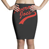 movie t shirt inspired by the film   dodgeball Pencil Skirts