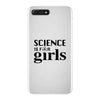 Science is for Girls iPhone 7 Plus Case