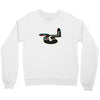pedestrians vectorized Crewneck Sweatshirt