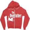 the dogfather Zipper Hoodie