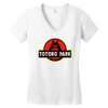 Totoro Park Women's V-Neck T-Shirt