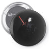 everything is darkness Pin-back button