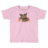 meowy krampus Toddler T-shirt