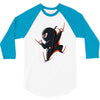 he&rsquo;s coming to get you 3/4 Sleeve Shirt