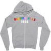 Beverly Hills 1988 Zipper Hoodie