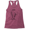 some bunny loves me Racerback Tank
