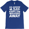 an arrow a day zombie dary T-Shirt