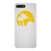 beach silhouette birds sand sunset iPhone 7 Plus Case