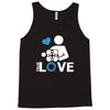 portal true love   aperture lab video gamer teleport online pc goal te Tank Top