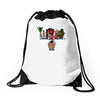 potato family Drawstring Bags