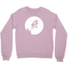 moon alien predator Crewneck Sweatshirt