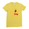 and you are it Ladies Fitted T-Shirt
