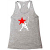 he clash inspired long sleeve Racerback Tank