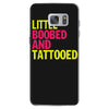 little boobed and tattoed Samsung Galaxy S7