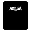 working class logo Mousepad