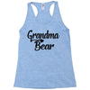 grandma bear Racerback Tank