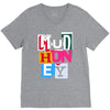 new mudhoney logo V-Neck Tee