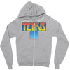 tetris Zipper Hoodie