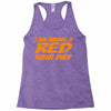 red ginger hair day Racerback Tank
