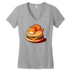 all the noms Women's V-Neck T-Shirt