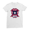 freedom since 1776 Ladies Fitted T-Shirt