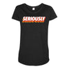 Seriously Maternity Scoop Neck T-shirt